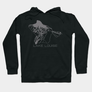 Lake Louise Resort 3D Hoodie